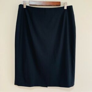 Boss Hug Boss Wool Elegant Black Women's Skirt size 10